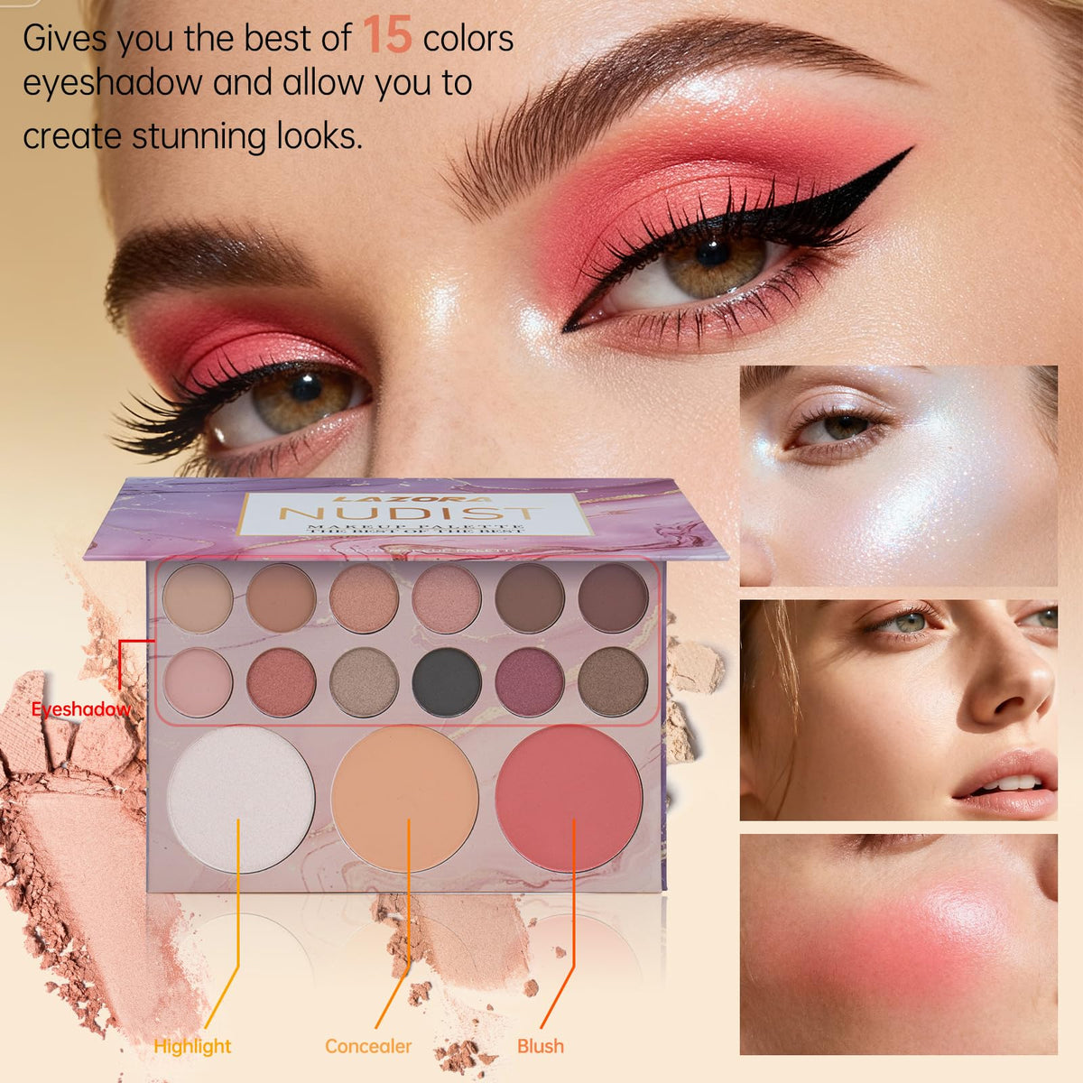 Makeup Sets for Teens Makeup Kits for Teen Girls Travel Make up Kit Set for Girls Beginners Make up Set Gift Sets for Girl Teenagers