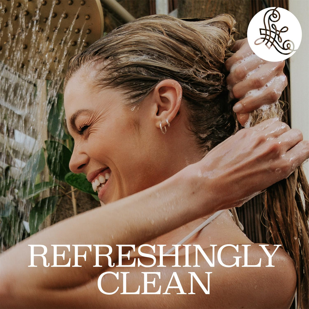 Luseta Rosemary Mint Shampoo and Conditioner Set for Hair Strengthening
