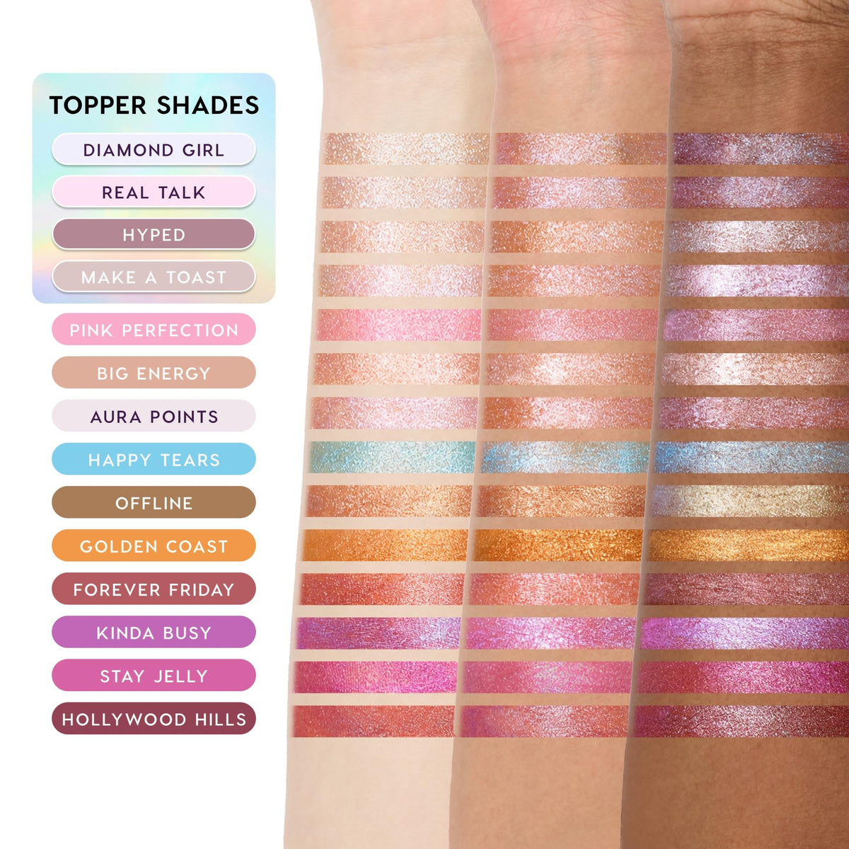 ColourPop Jelly Much Gel Eyeshadow Stick, Hollywood Hills, 0.1 oz
