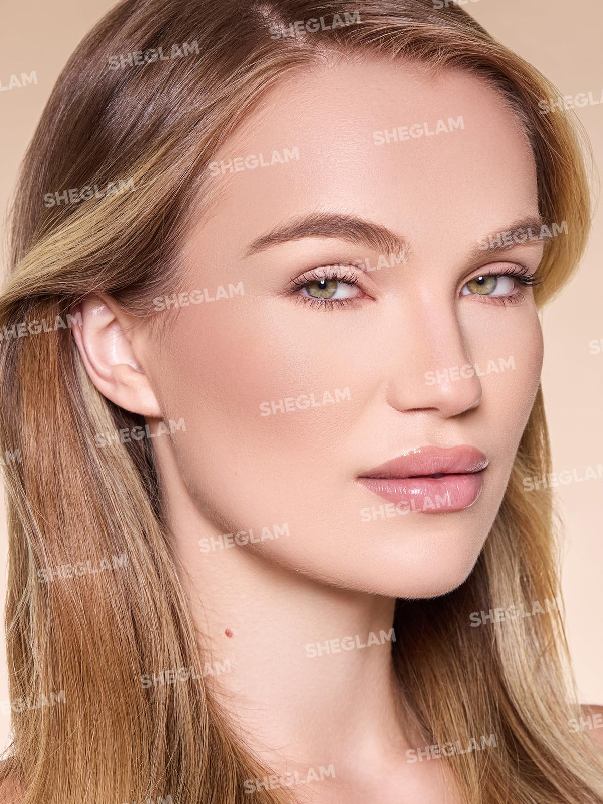 SHEGLAM Sun Sculpt Cool Toned Liquid Contour Stick Long Lasting Cream Bronzer Makeup - 01 Soft Tan