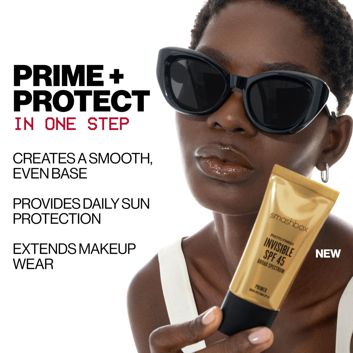 Smashbox Photo Finish Primers | Face Primers for Makeup, Smooths Skin & Extends Makeup Wear | Hydrating, Pore-Minimizing & Mattifying Formulas