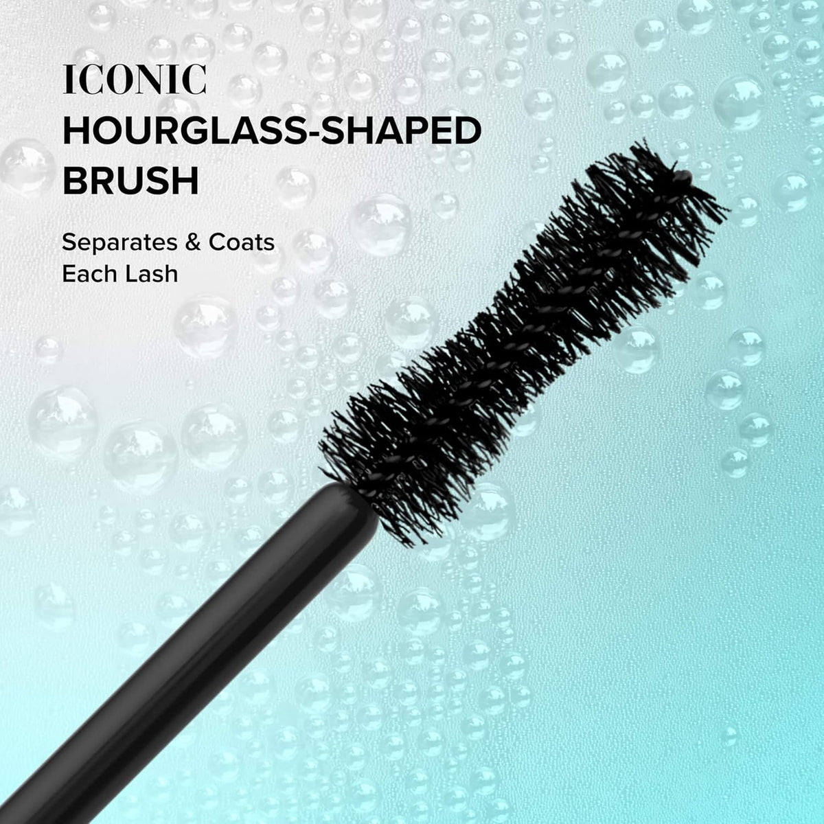 Too Faced Better Than Sex Waterproof Mascara | Volume + Length with Hourglass Brush
