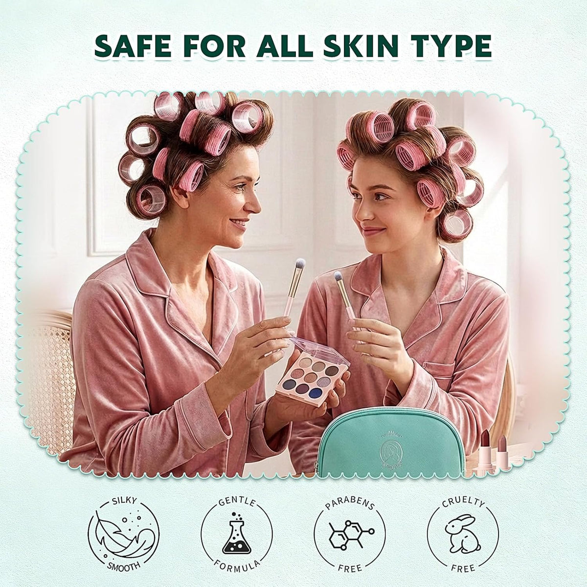 Color Nymph All in One Makeup Kit, Girls Makeup Sets for Teens