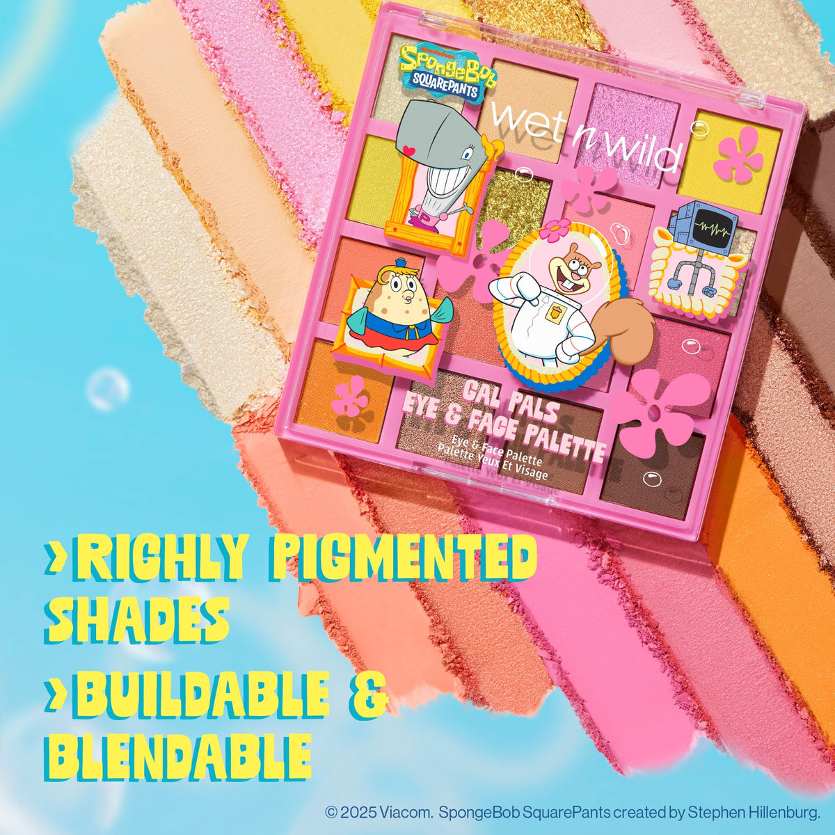 wet n wild My Melody and Kuromi Eye & Face Palette - Cozy Cuteness
