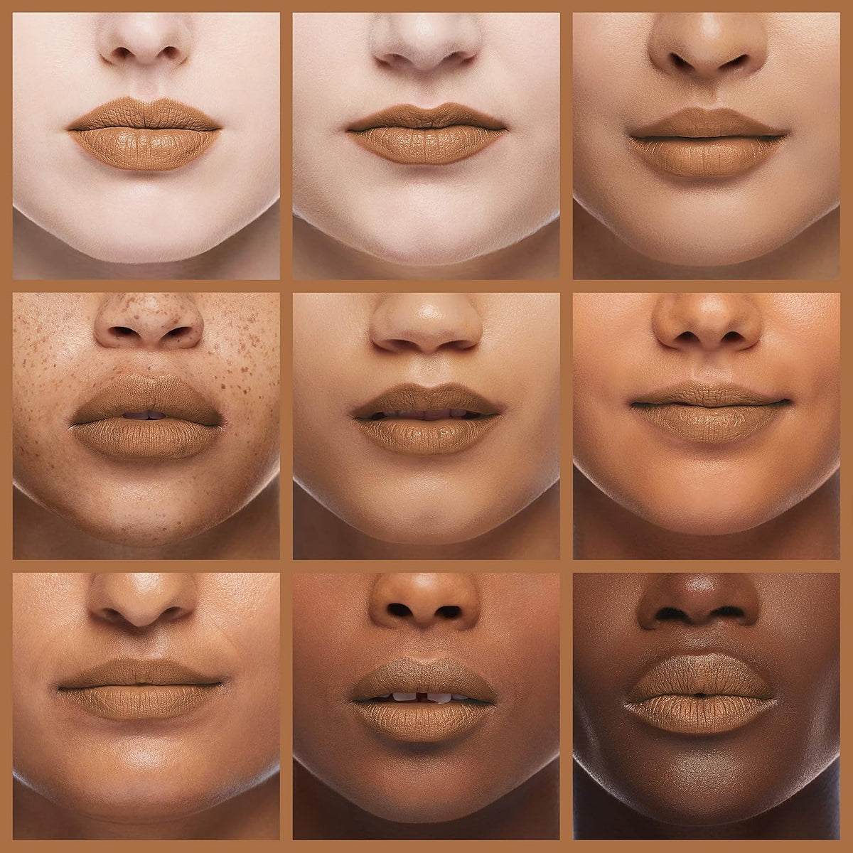 Black Radiance Perfect Tone Matte Liquid Lipstick Lip Crème Pretty Sexy