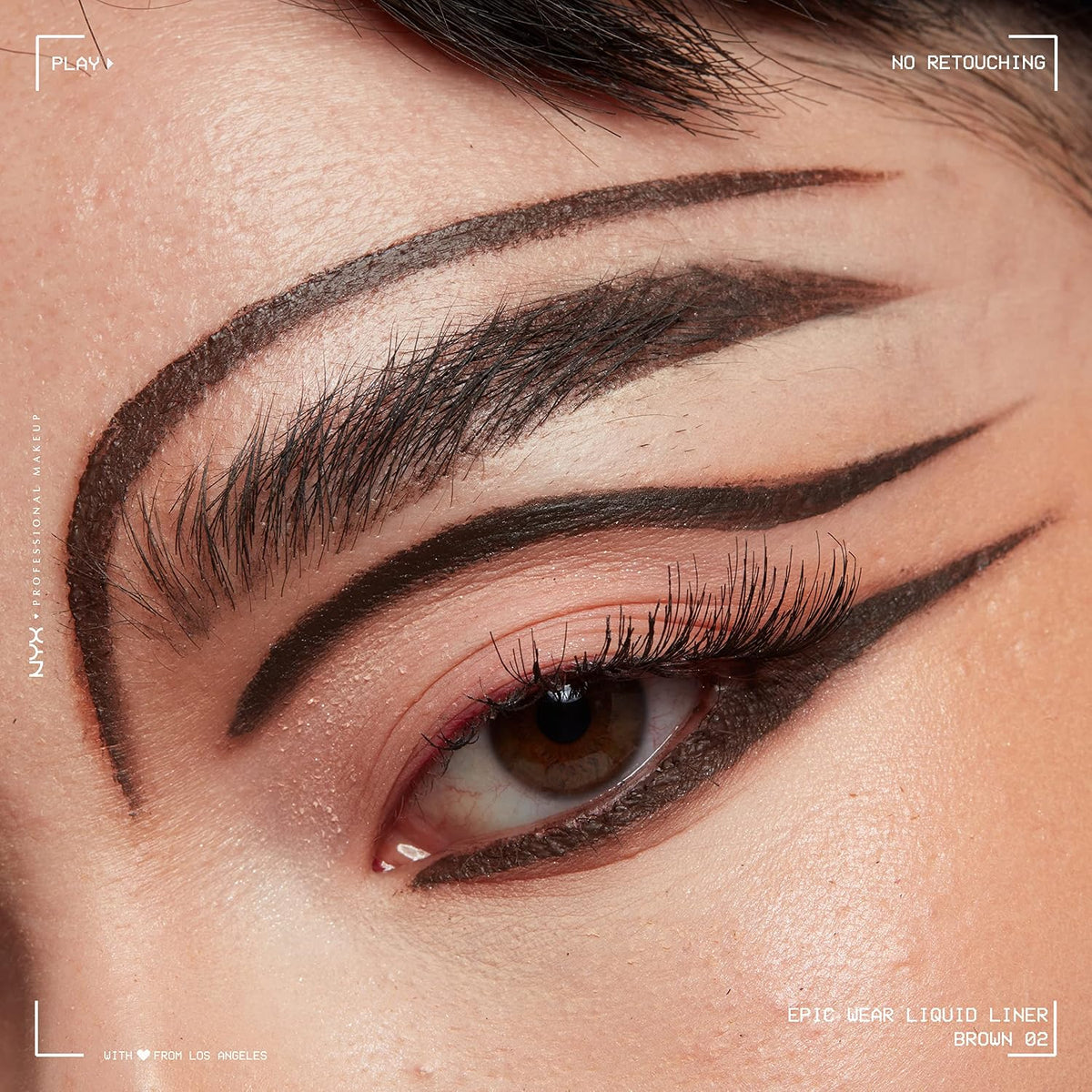 NYX PROFESSIONAL MAKEUP Epic Wear Liquid Liner, Long-Lasting Waterproof Eyeliner - Black