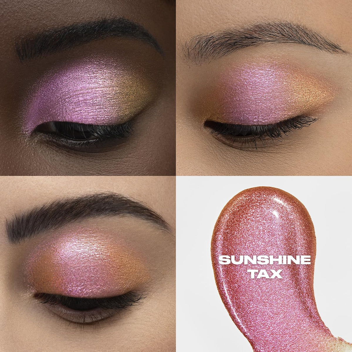 Urban Decay 24/7 Glaze On Shimmer Liquid Eyeshadow with Built-in Eye Brush