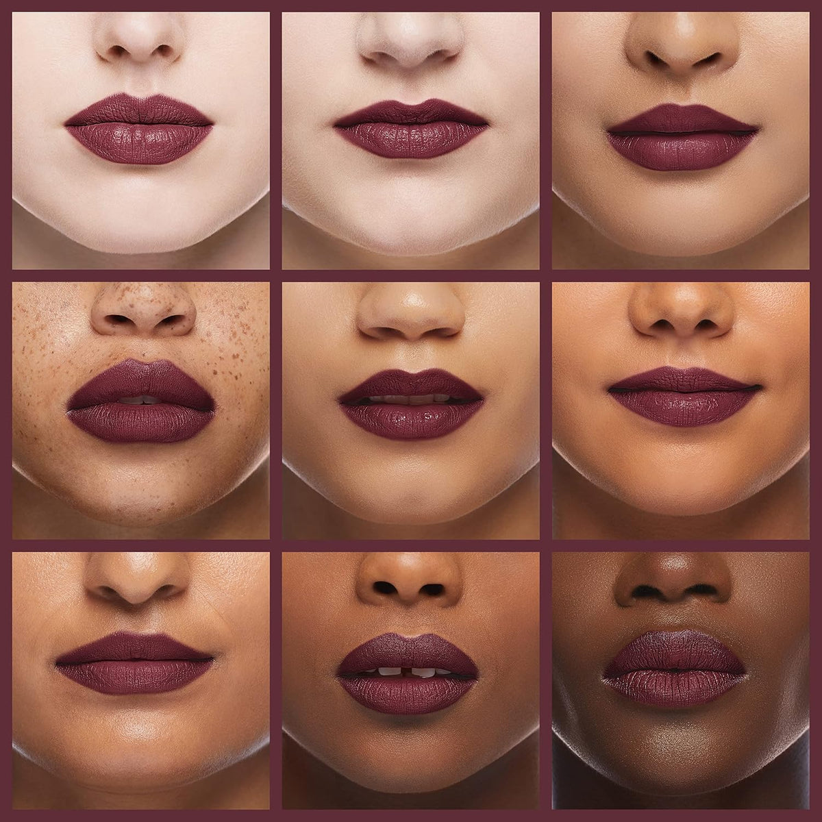 Black Radiance Perfect Tone Matte Liquid Lipstick Lip Crème Pretty Sexy