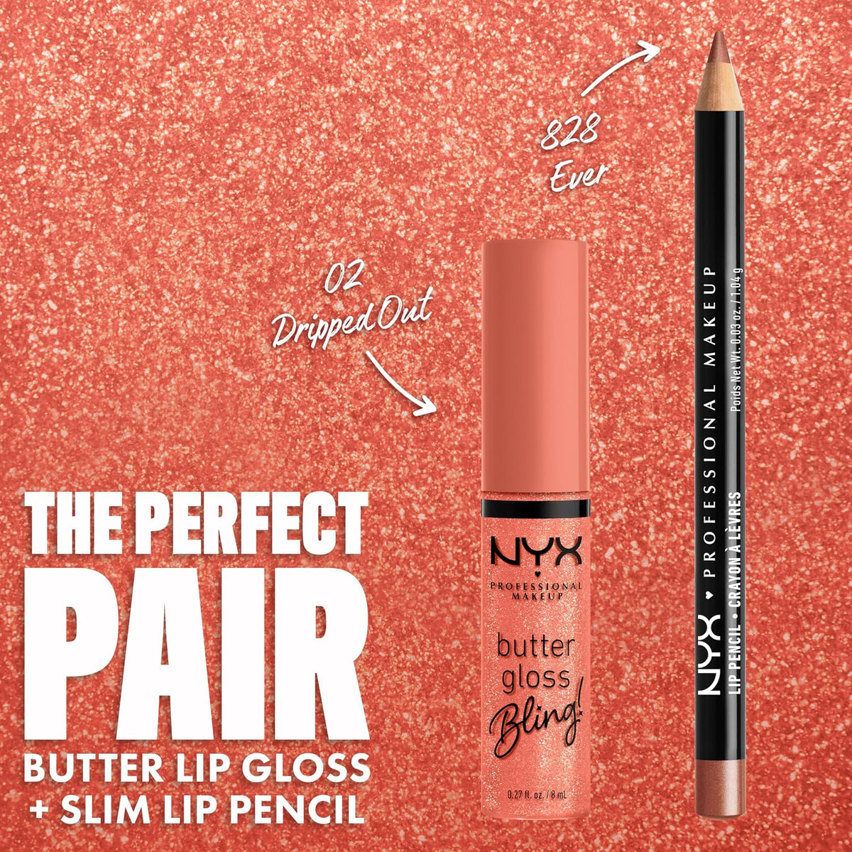 NYX PROFESSIONAL MAKEUP Slim Lip Pencil, Long-Lasting Creamy Lip Liner - Espresso