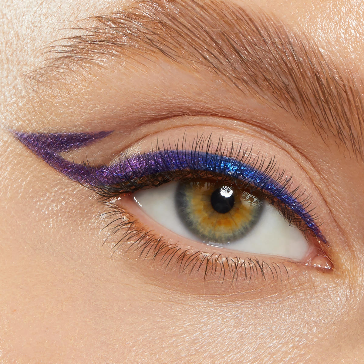 ColourPop Crème Gel Waterproof Chrome Eyeliner - 18HR Wear, Ultra-Pigmented Eyeliner Pencil with Matte & Metallic Finishes - Smudge-Proof, Vegan & Cruelty-Free - Power Trip (0.01 oz)
