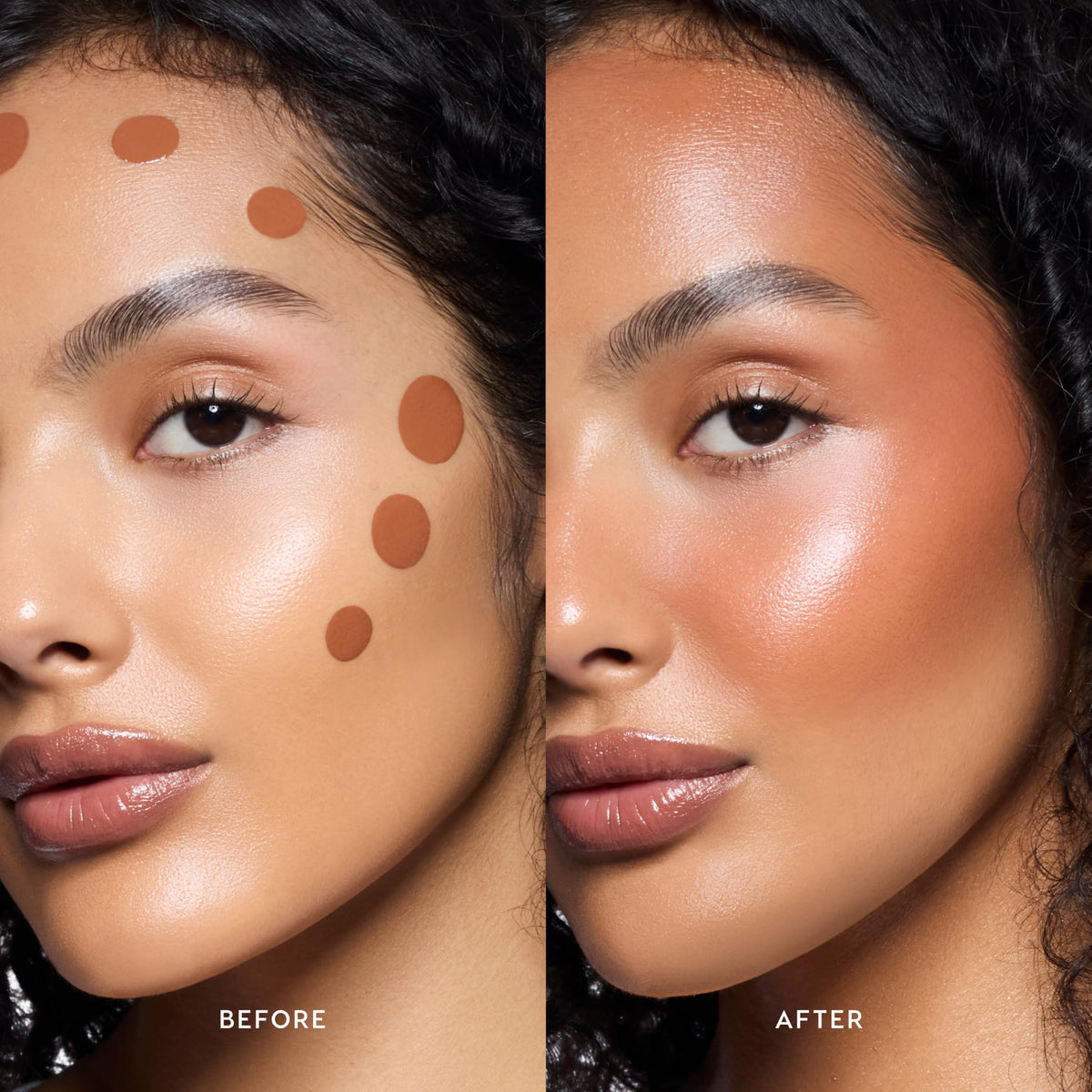 ColourPop Liquid Bronzer for Face - Buildable, Lightweight Liquid Contour + Makeup Bronzer - Blendable, Hydrating Formula with Squalane + Vitamin E - Cool Toned Neutral Tan, West Beach (0.27 oz)