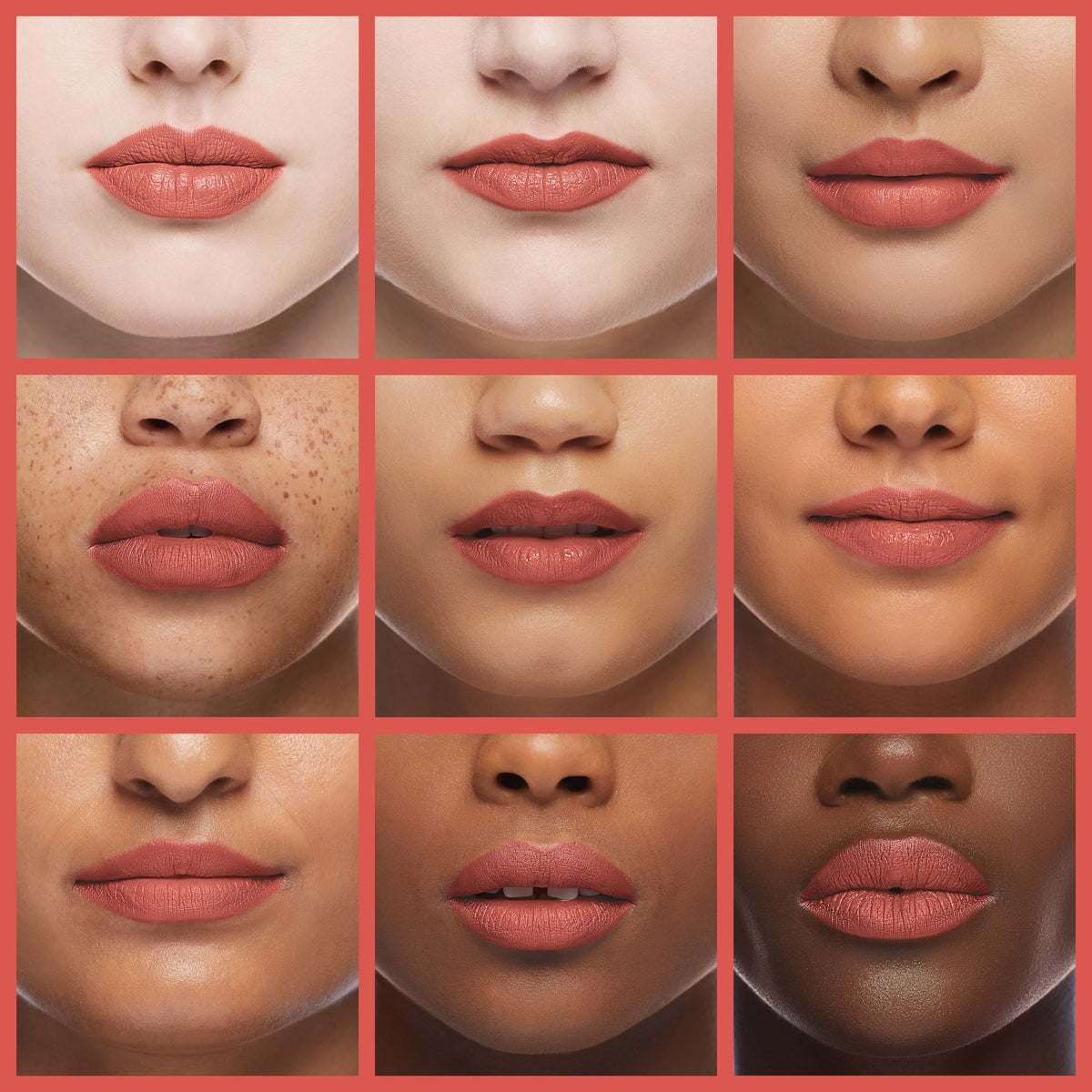 Catkin Semi-Matte Lipstick Hydrating High Impact Color Infused with Vitamin E and Avocado Oil Smooth Soft Texture Long Lasting Matte Finish 129