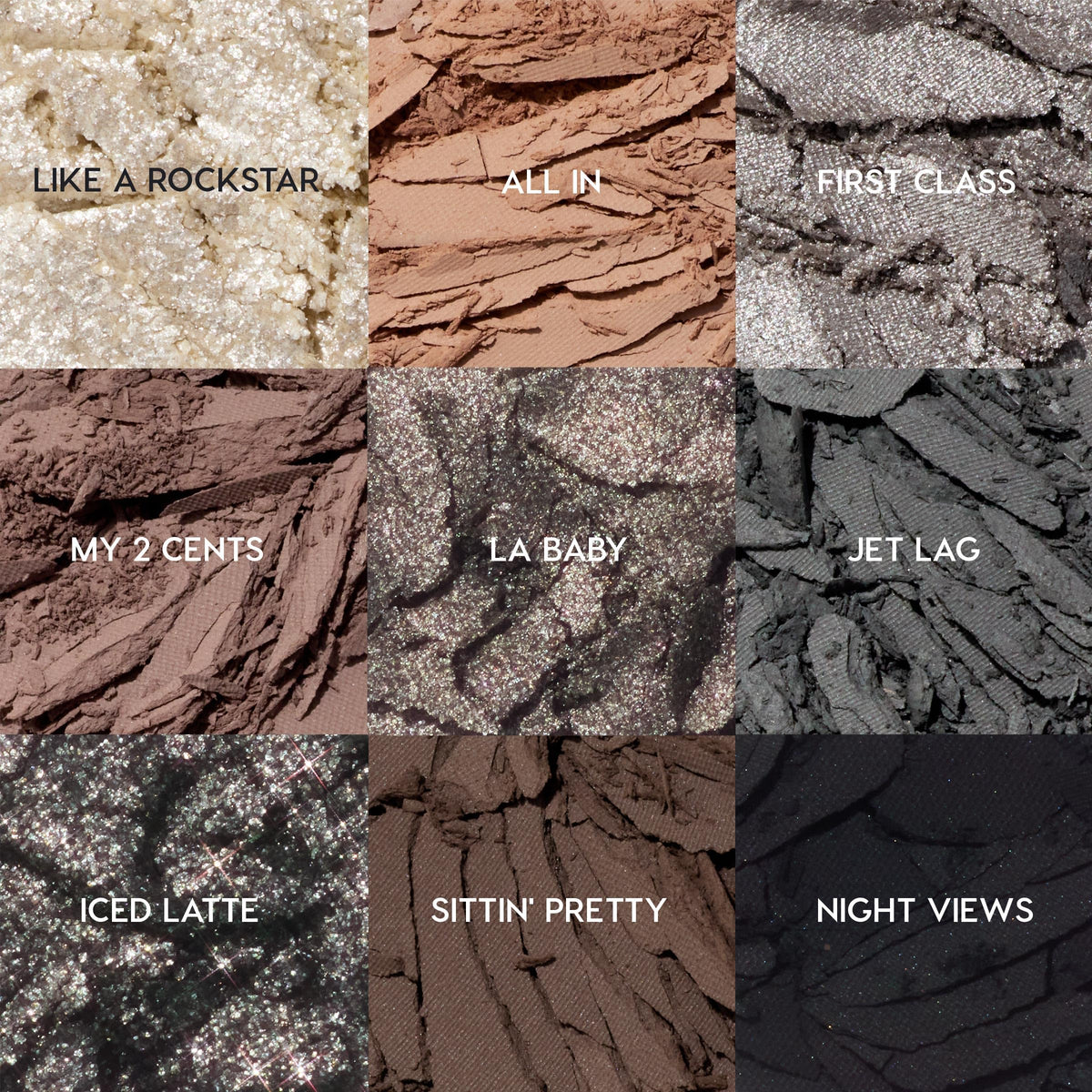 ColourPop Nude Mood Eyeshadow Palette - Brown & Copper Palette with Metallic and Matte Finishes - High-Pigment Eye Makeup with a Long-Wearing Formula (0.3 oz)