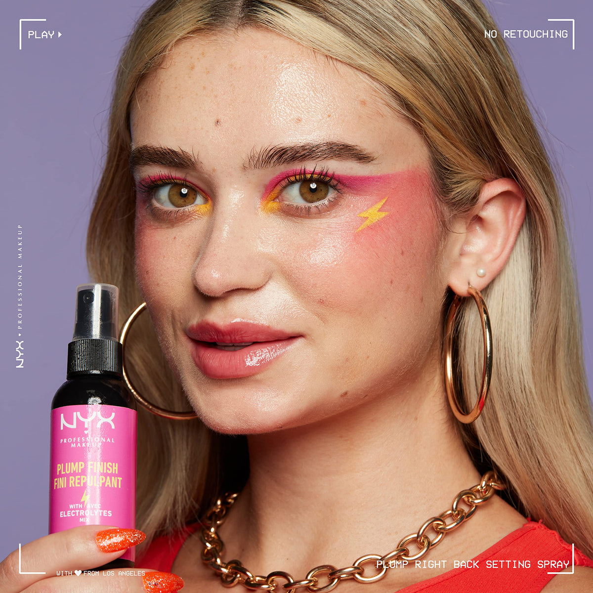 NYX PROFESSIONAL MAKEUP Makeup Setting Spray - Matte Finish, Long-Lasting Face Mist for up to 16HR Wear, Vegan Formula