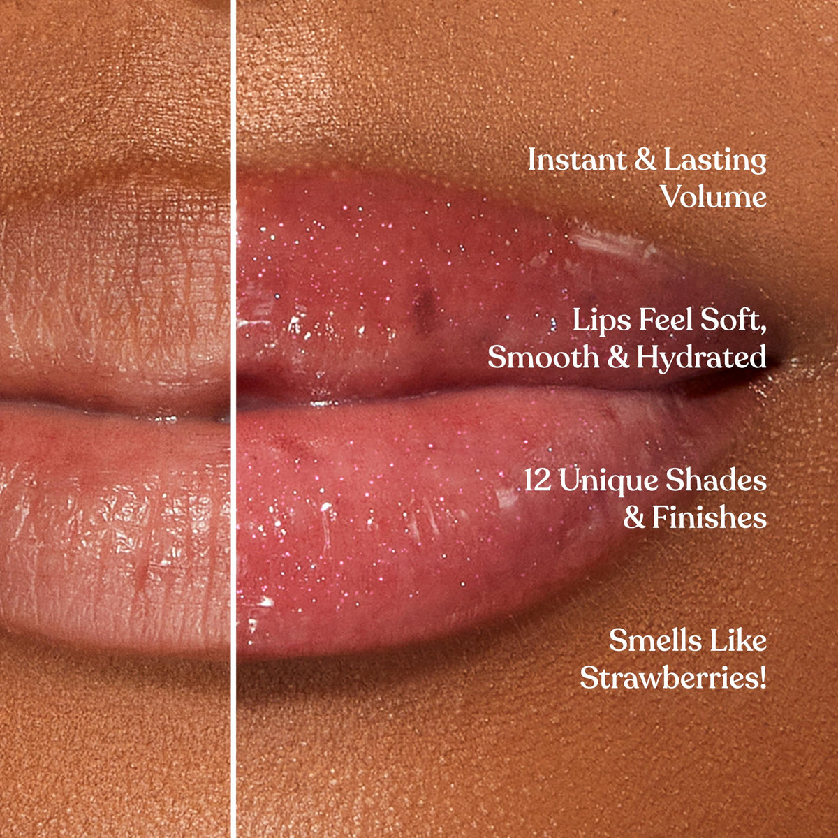 Too Faced Lip Injection Lip Plumper | Hydrating Lip Gloss for Fuller-Looking Lips | Original, Maximum Plump, Cooling Gloss & Plumping Click Formulas