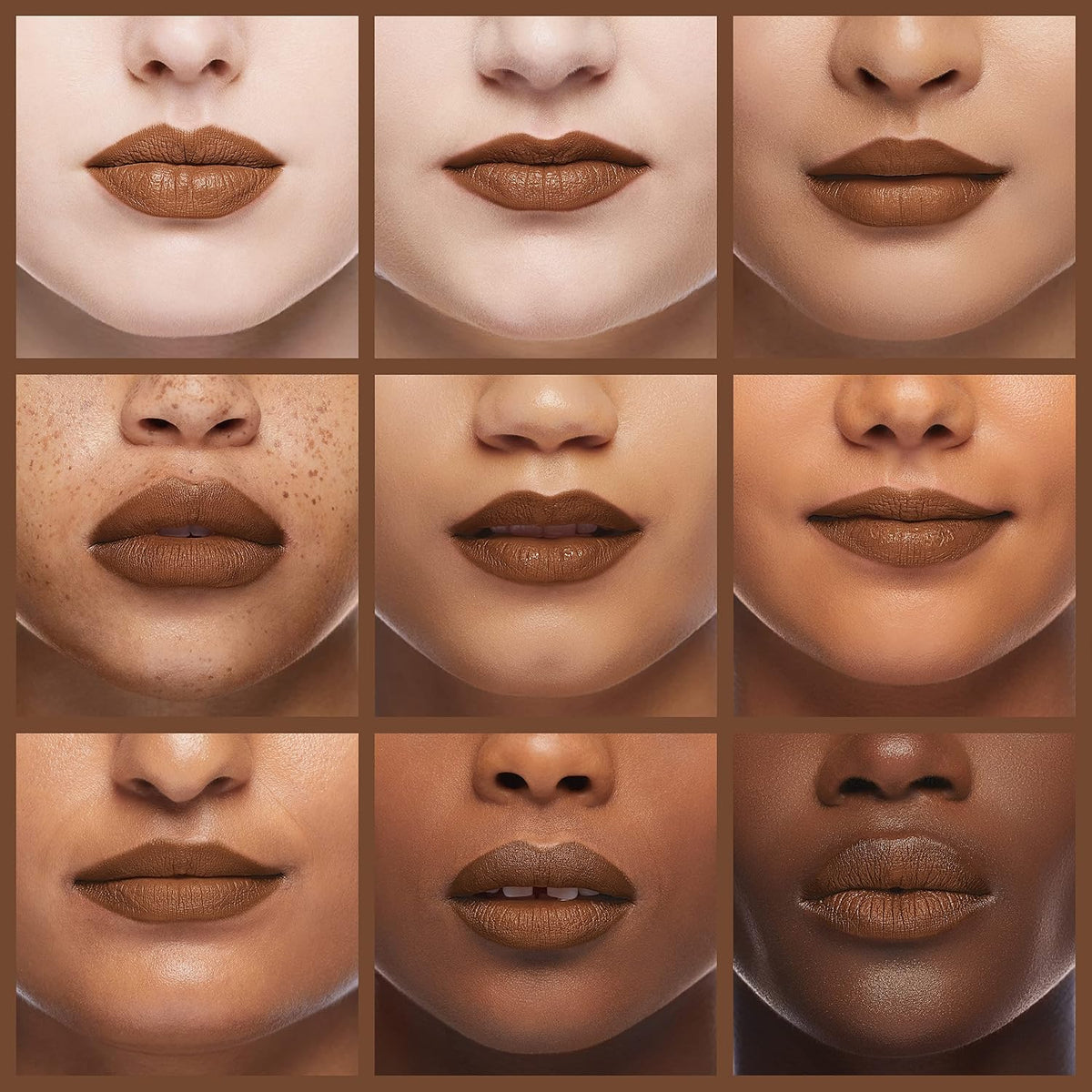 Black Radiance Perfect Tone Matte Liquid Lipstick Lip Crème Pretty Sexy