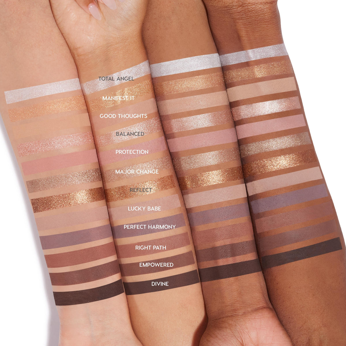 ColourPop Eyeshadow Palette - Eye Makeup Palette with Matte, Metallic, Matte Sparkle & Glitter Finishes - High-Pigment Eye Makeup with a Long-Wearing Formula - Cloud 9 (0.49 oz)