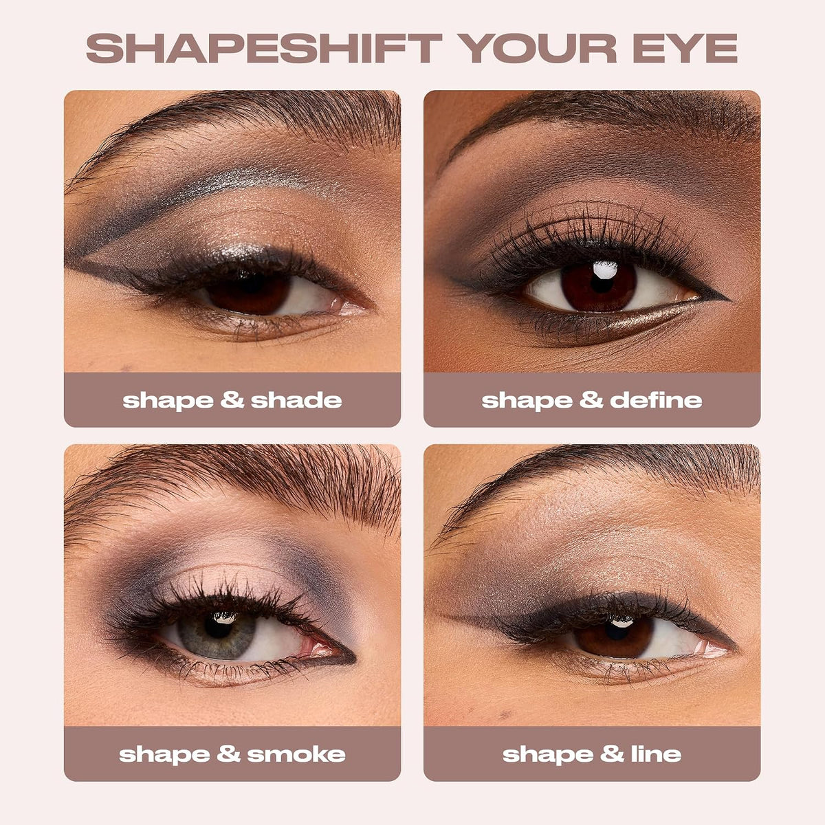 Urban Decay Naked Shaped Multi-tasking Eyeshadow Palette for Eyes + Face