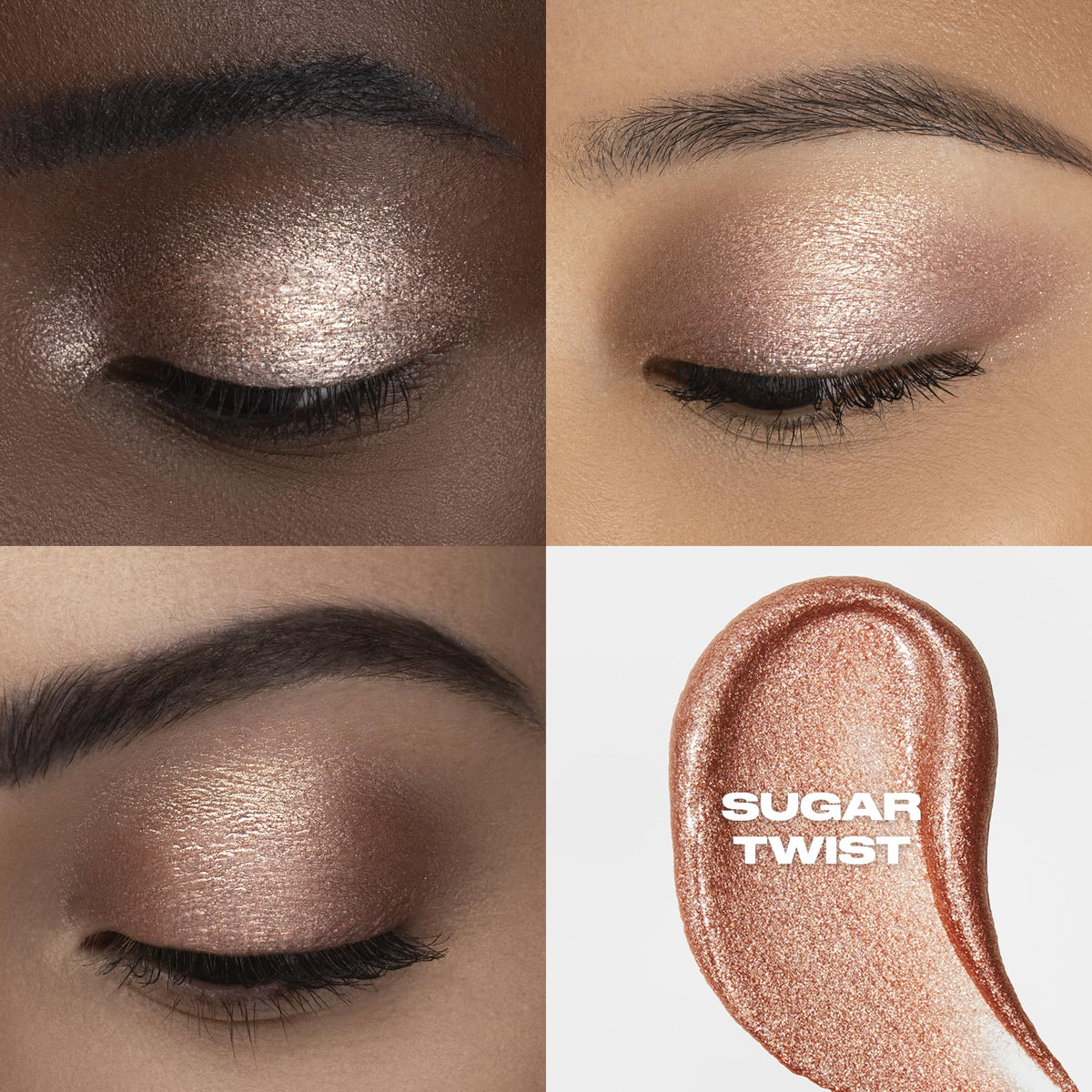 Urban Decay 24/7 Glaze On Shimmer Liquid Eyeshadow with Built-in Eye Brush