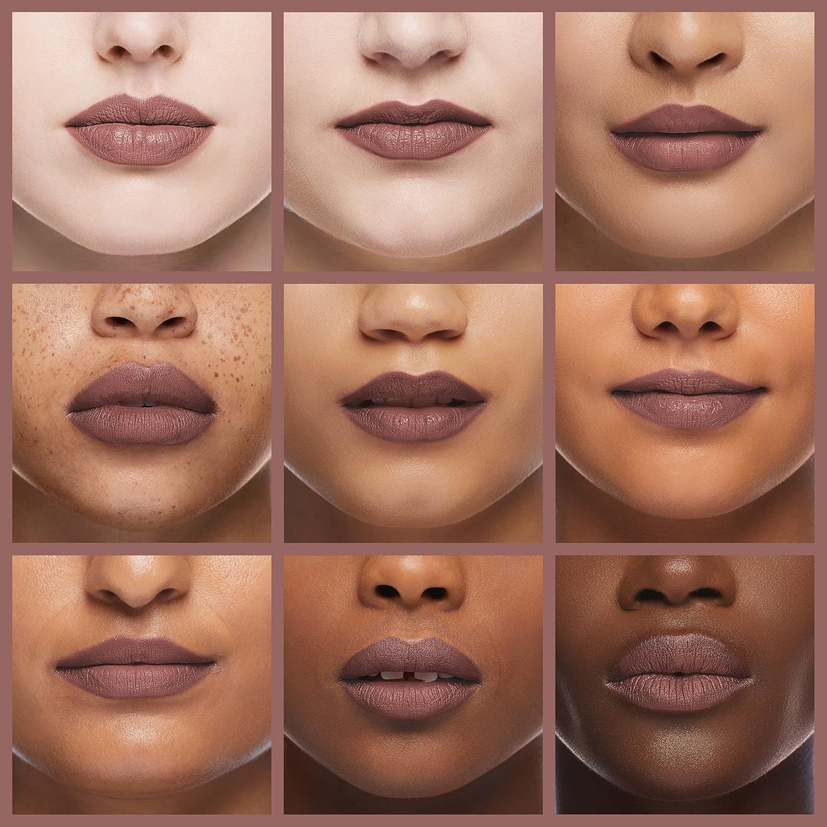 Black Radiance Perfect Tone Matte Liquid Lipstick Lip Crème Pretty Sexy