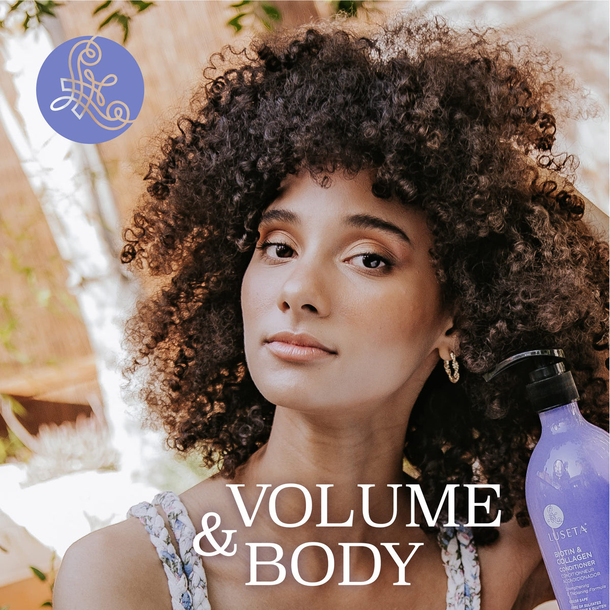 Luseta Biotin Shampoo and Conditioner Set, Thickening for Thinning Hair