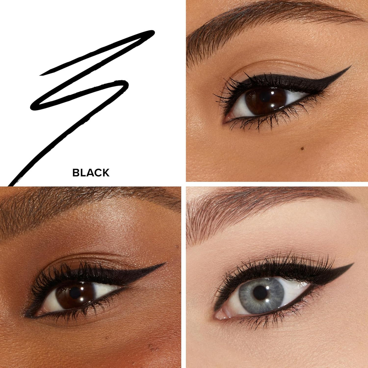 Too Faced Killer Liner 36-Hour Gel Eyeliner Pencil | Long Lasting, Waterproof, Non-Flaking Eyeliner Pencil, 0.04 Ounce