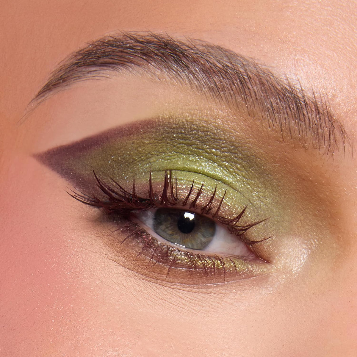 ColourPop x Shrek Eyeshadow Palette - Eye Makeup Palette with Matte, Metallic, Super Shock & Pearlescent Glitter Finishes - High-Pigment Eye Makeup with a Long-Wearing Formula - Beware Ogre (0.63 oz)