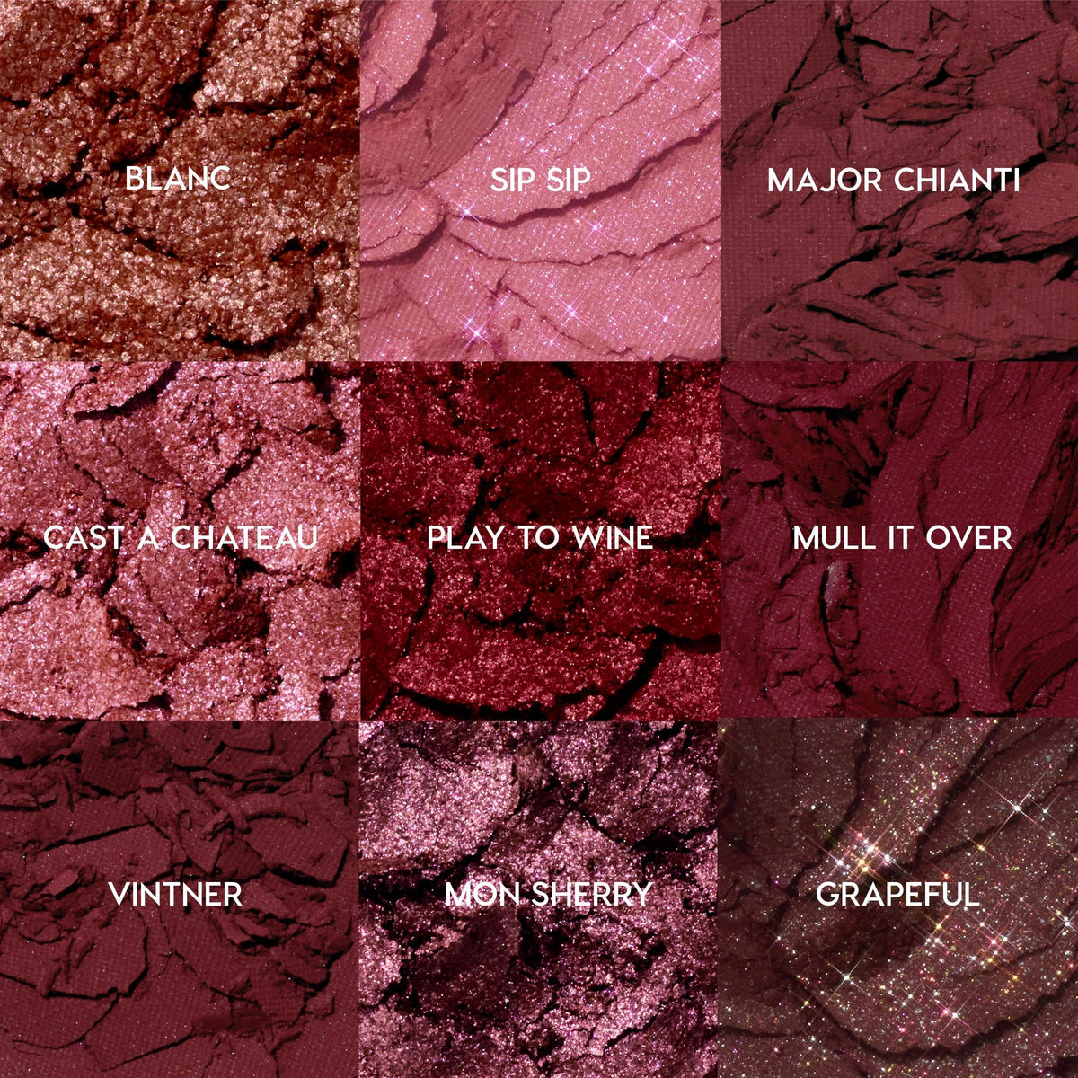 ColourPop Nude Mood Eyeshadow Palette - Brown & Copper Palette with Metallic and Matte Finishes - High-Pigment Eye Makeup with a Long-Wearing Formula (0.3 oz)