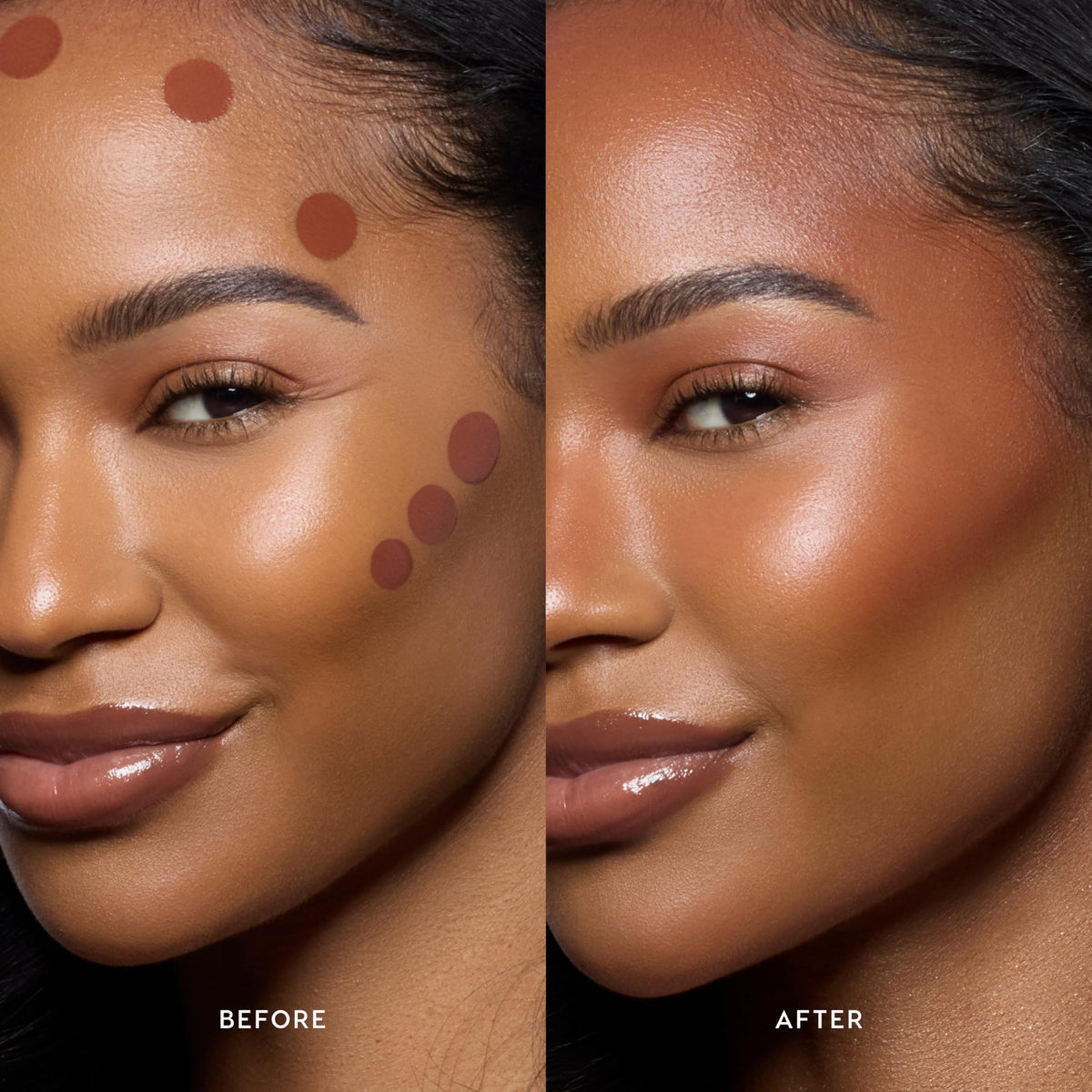 ColourPop Liquid Bronzer for Face - Buildable, Lightweight Liquid Contour + Makeup Bronzer - Blendable, Hydrating Formula with Squalane + Vitamin E - Cool Toned Neutral Tan, West Beach (0.27 oz)