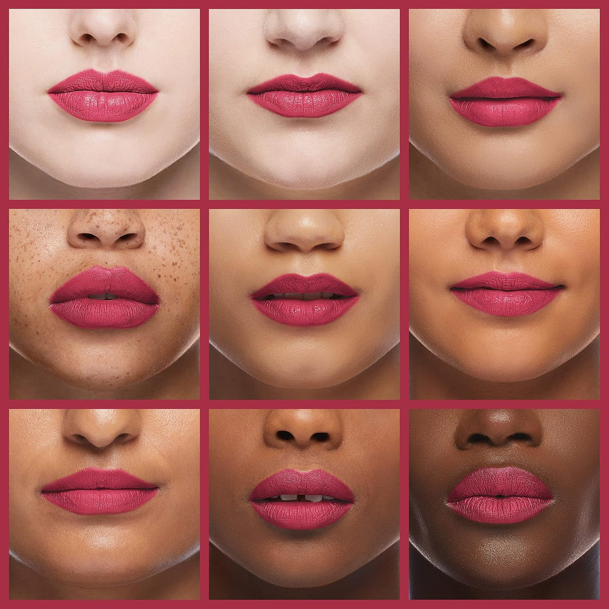 Black Radiance Perfect Tone Matte Liquid Lipstick Lip Crème Pretty Sexy
