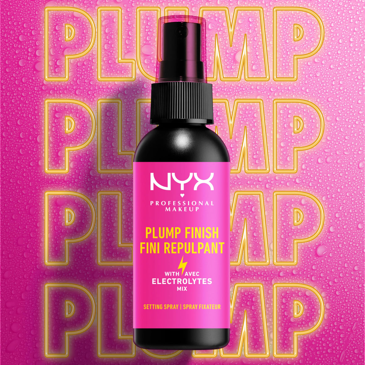 NYX PROFESSIONAL MAKEUP Makeup Setting Spray - Matte Finish, Long-Lasting Face Mist for up to 16HR Wear, Vegan Formula