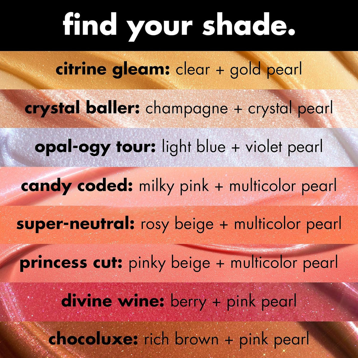 e.l.f. Glow Reviver Lip Oil Glimmer, Candy Coded
