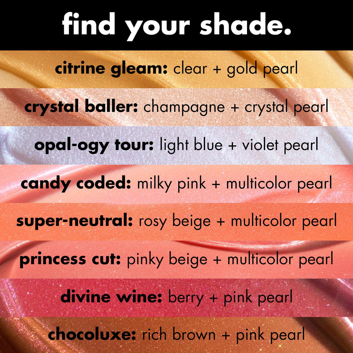 e.l.f. Glow Reviver Lip Oil Glimmer, Candy Coded