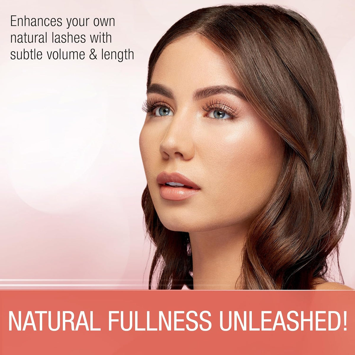 Ardell Naked Lashes 421 Subtle Volume Natural Look False Eyelashes, 4 Pairs