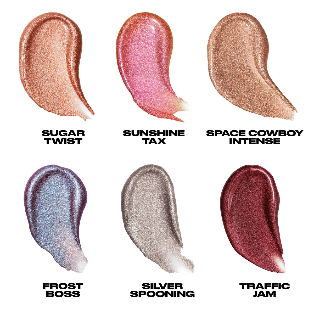 Urban Decay 24/7 Glaze On Shimmer Liquid Eyeshadow with Built-in Eye Brush