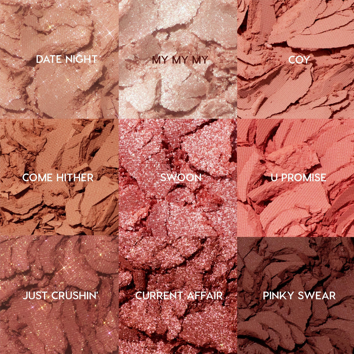 ColourPop Nude Mood Eyeshadow Palette - Brown & Copper Palette with Metallic and Matte Finishes - High-Pigment Eye Makeup with a Long-Wearing Formula (0.3 oz)