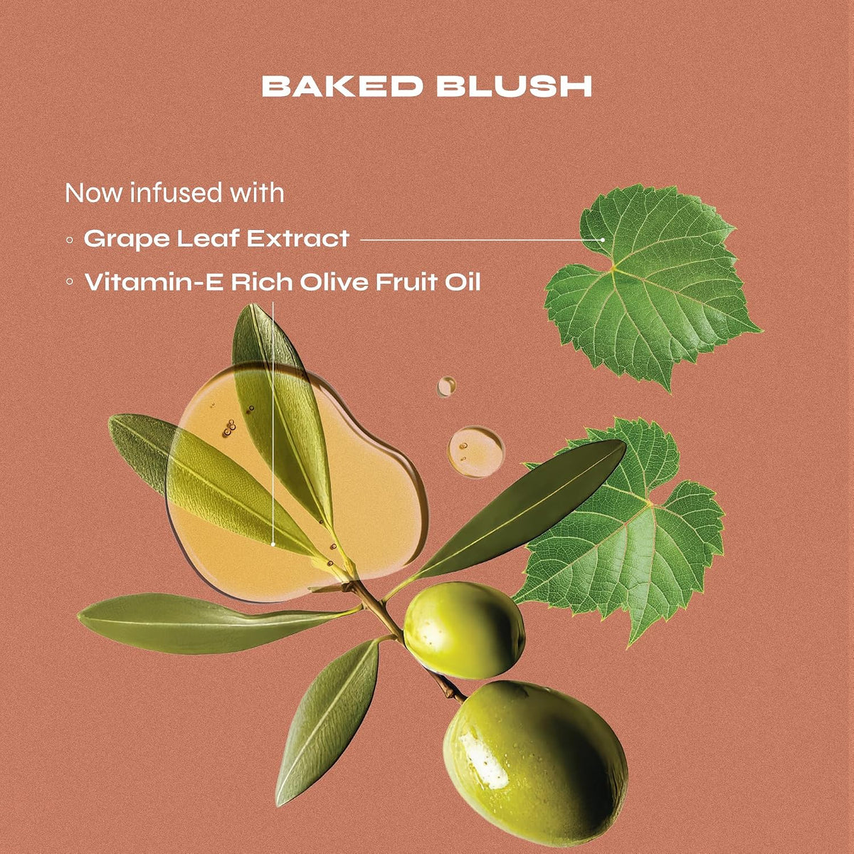 Milani Baked Blush, Makeup Powder Blush for Cheeks - Luminoso