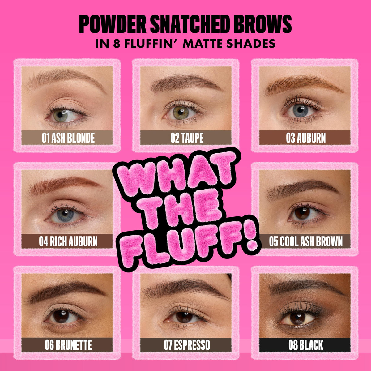 NYX PROFESSIONAL MAKEUP Fluff & Snatch Brow Powder Pen, Cream To Powder Eyebrow Pen For Soft, Defined Brows, Smudge and Transfer-Resistant Formula - Espresso