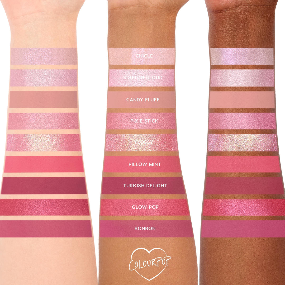 ColourPop Nude Mood Eyeshadow Palette - Brown & Copper Palette with Metallic and Matte Finishes - High-Pigment Eye Makeup with a Long-Wearing Formula (0.3 oz)