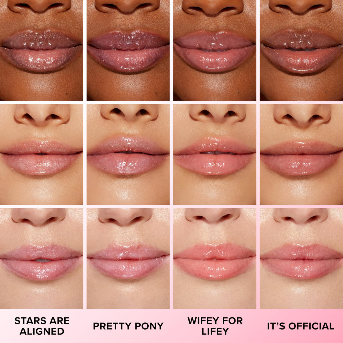 Too Faced Lip Injection Lip Plumper | Hydrating Lip Gloss for Fuller-Looking Lips | Original, Maximum Plump, Cooling Gloss & Plumping Click Formulas
