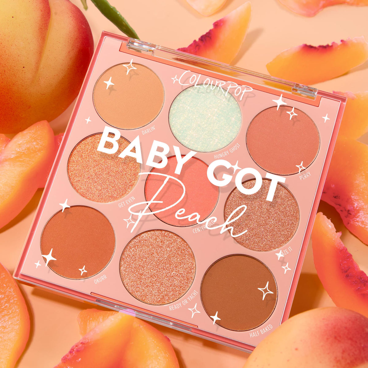 ColourPop Nude Mood Eyeshadow Palette - Brown & Copper Palette with Metallic and Matte Finishes - High-Pigment Eye Makeup with a Long-Wearing Formula (0.3 oz)