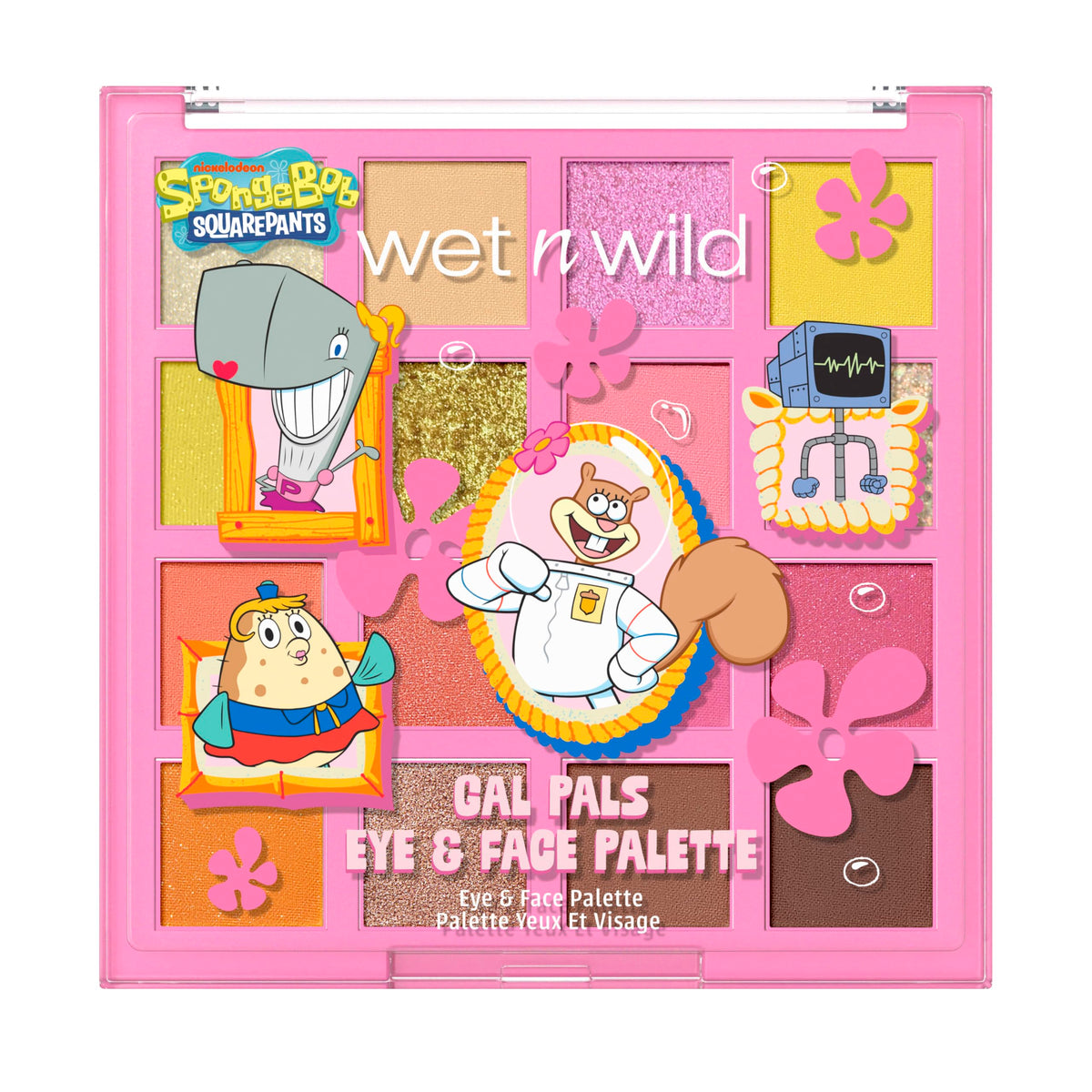 wet n wild My Melody and Kuromi Eye & Face Palette - Cozy Cuteness