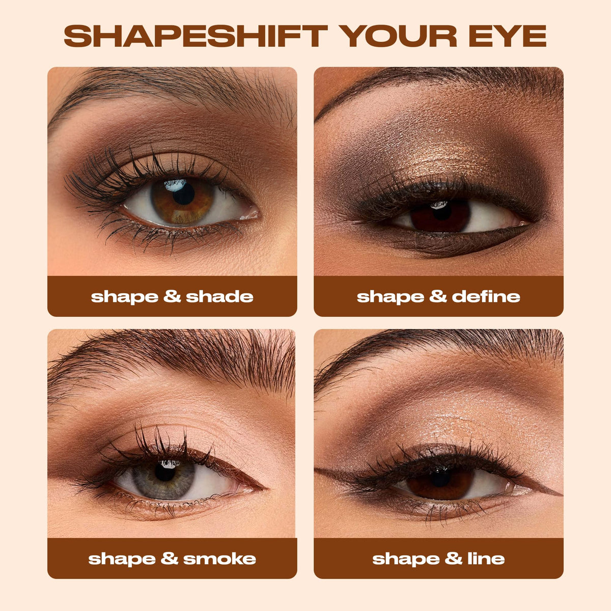 Urban Decay Naked Shaped Multi-tasking Eyeshadow Palette for Eyes + Face