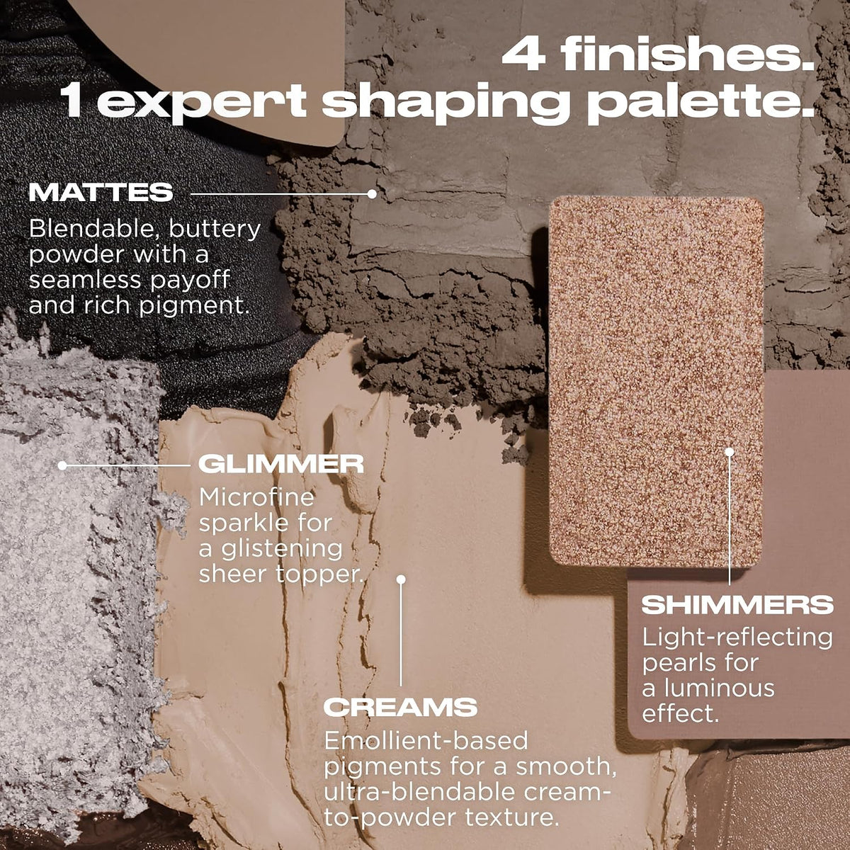 Urban Decay Naked Shaped Multi-tasking Eyeshadow Palette for Eyes + Face