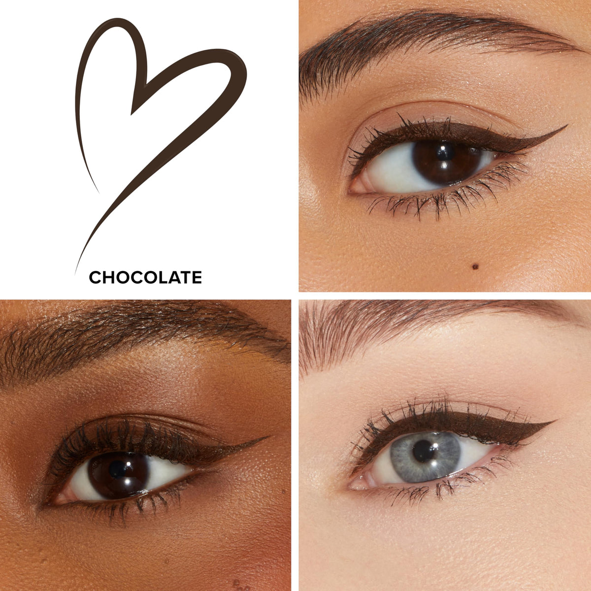 Too Faced Better Than Sex Easy Glide Liquid Eyeliner | Flake & Waterproof Liquid Eyeliner For Intense Pigment, 0.02 Fl Oz