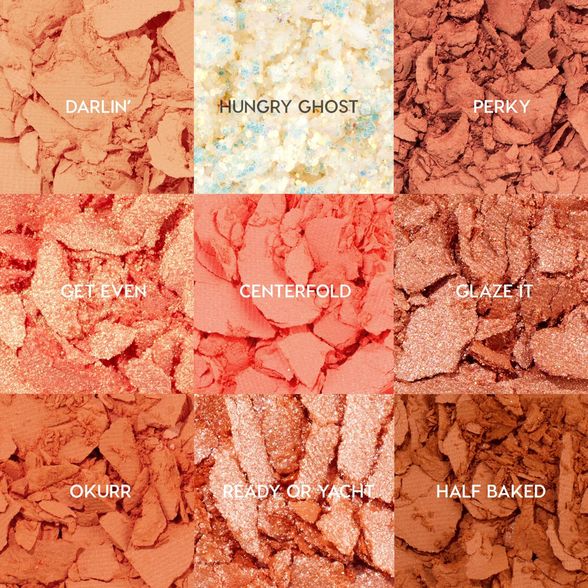 ColourPop Nude Mood Eyeshadow Palette - Brown & Copper Palette with Metallic and Matte Finishes - High-Pigment Eye Makeup with a Long-Wearing Formula (0.3 oz)